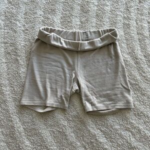 Joah brown biker shorts